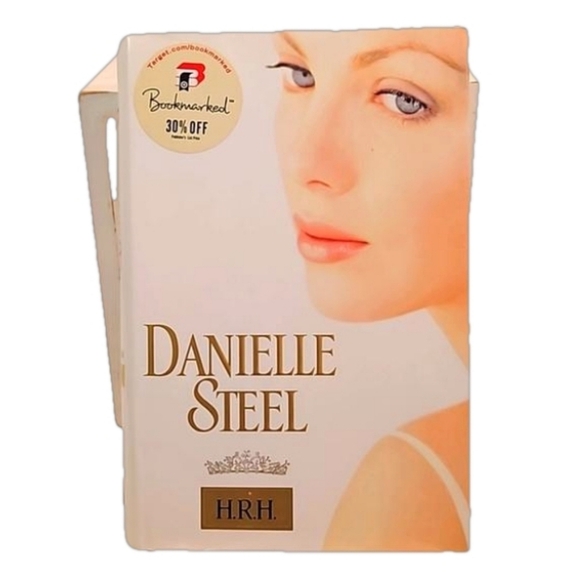Delacote Press Other - Book Danielle Steel H.R.H Delacorte Press 2006 Fiction Novel European Princess